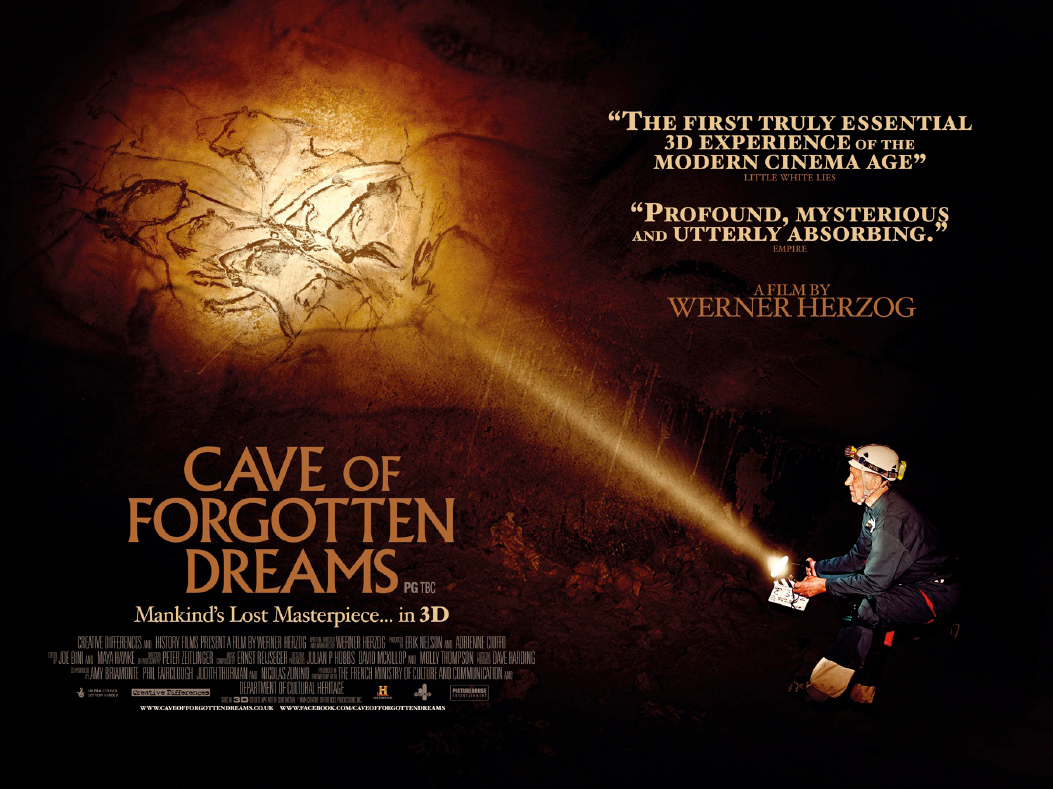 “Cave of Forgotten Dreams” (2010): สร้างความประทับใจผ่านภาพยนตร์เอาใจลึก